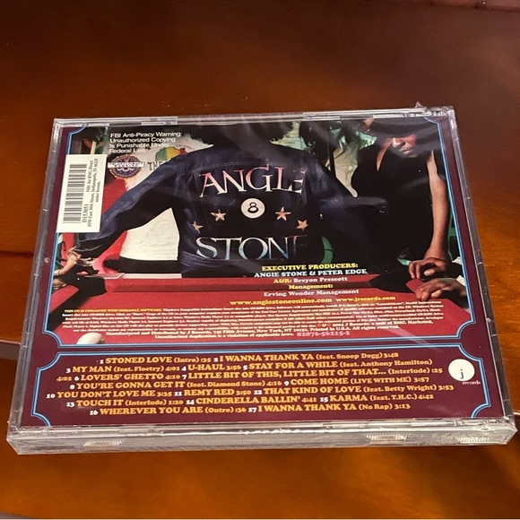 NWOT “Stone Love” CD by Angie Stone released July 2004 was her 3rd Solo Album.. - Picture 3 of 5